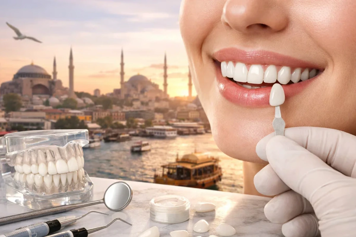 Types Of Veneers in Istanbul