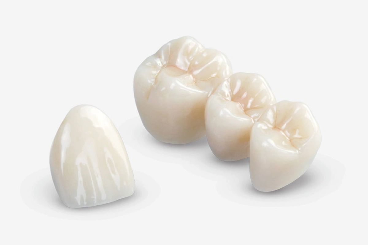 Zirconia Crown
